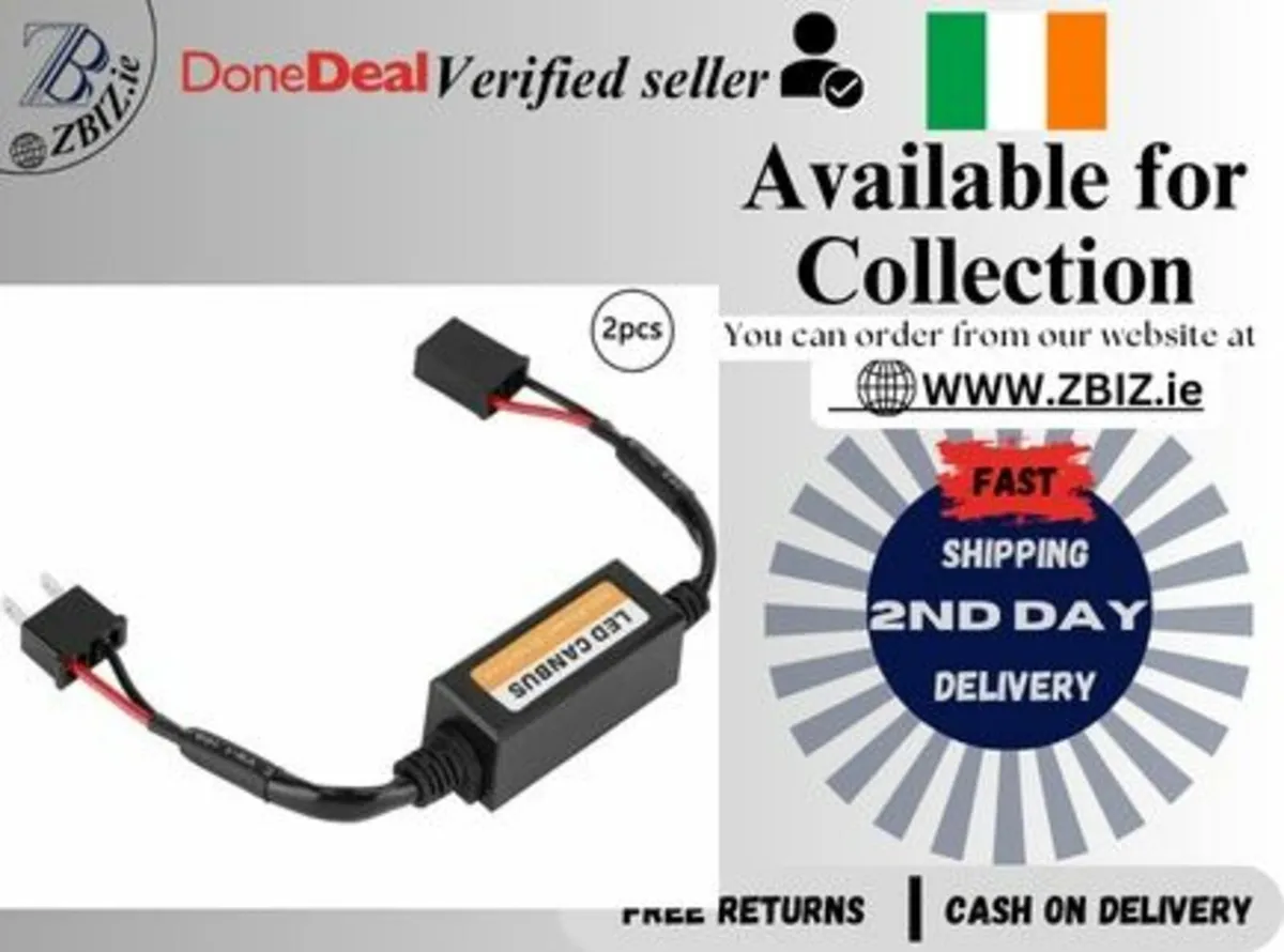 Anti-Flicker Resistors: 2X H7 Headlight Solution - Image 1