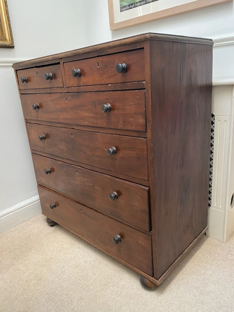 Antique Chest of drawers - Image 2