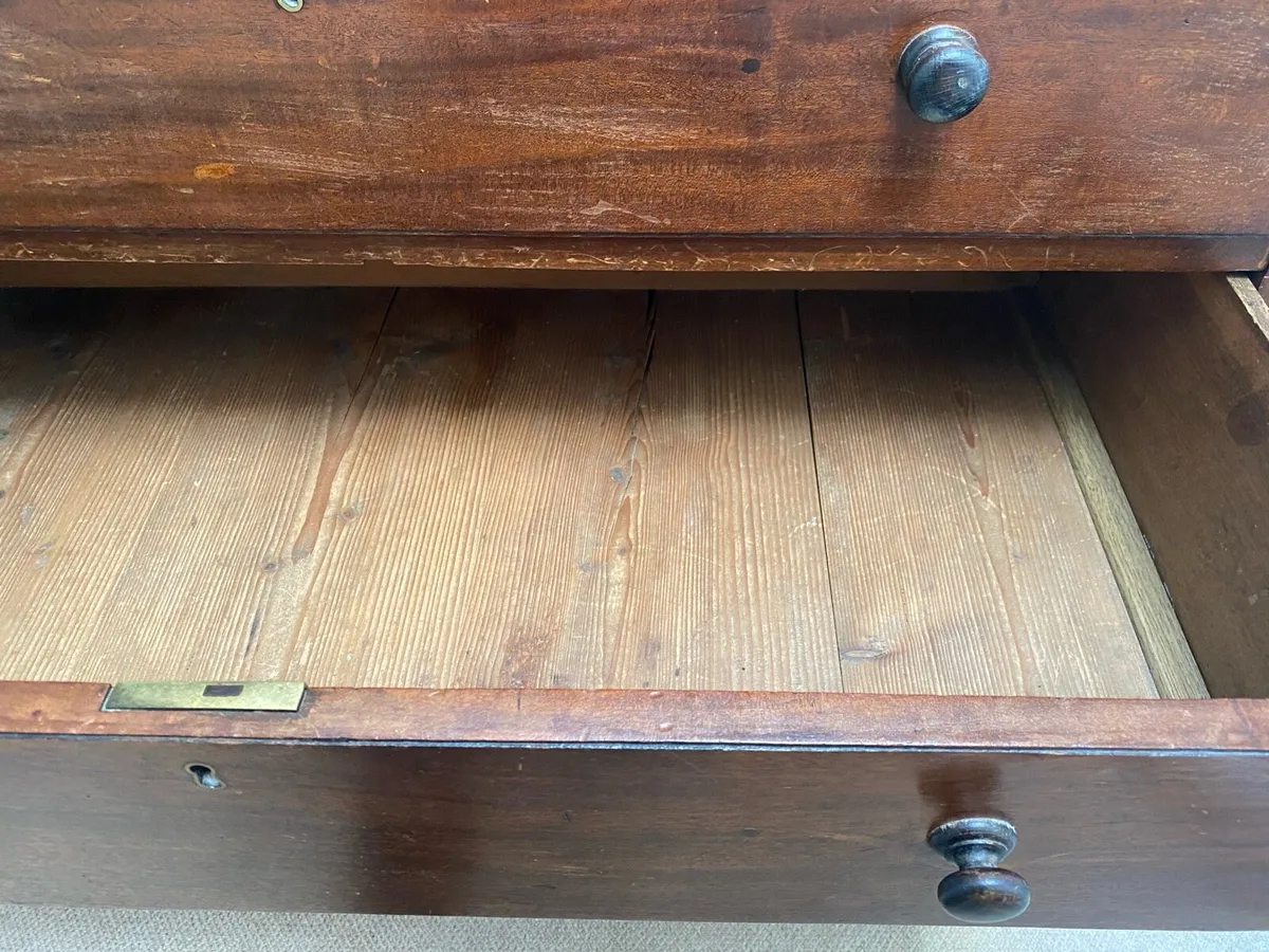Antique Chest of drawers - Image 4