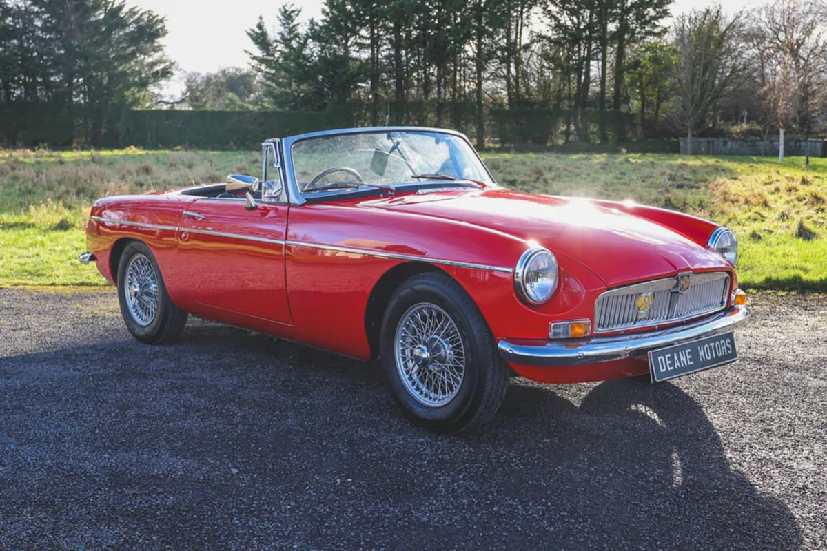 1970 MG B Roadster (Original Irish) - Image 1