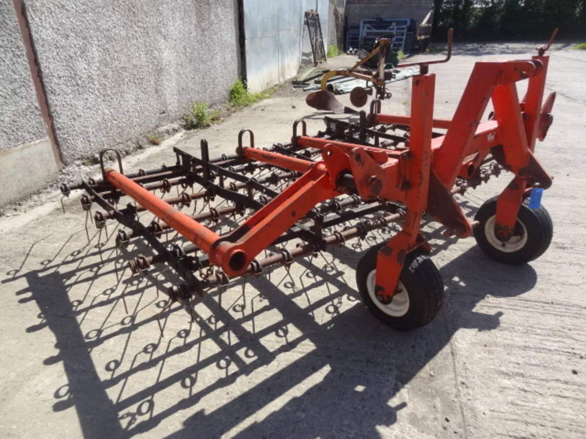Browns 3 Metre Tine Grass Harrow - Image 1