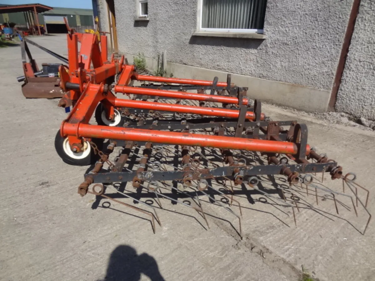 Browns 3 Metre Tine Grass Harrow - Image 4
