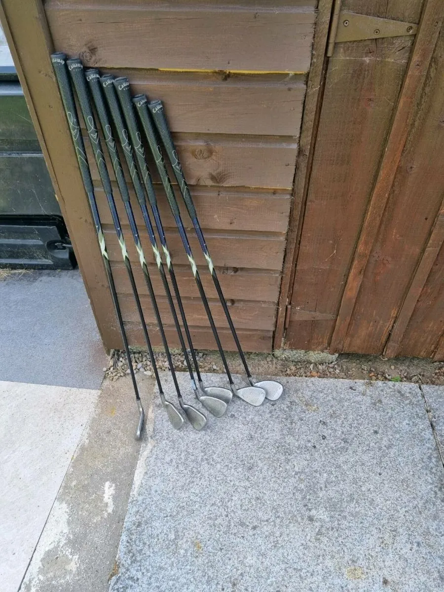 Golf clubs left hand. - Image 2