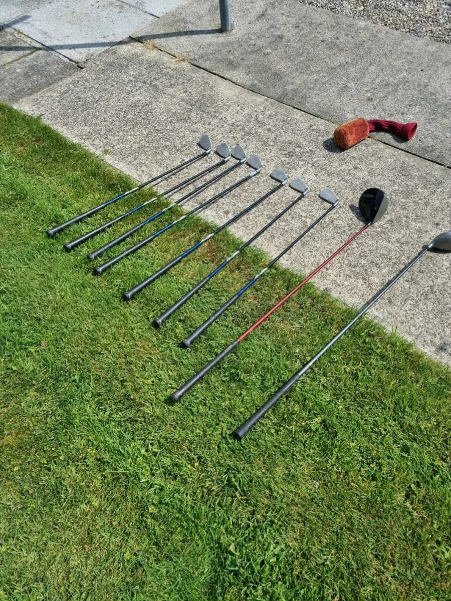Golf clubs left hand. - Image 3