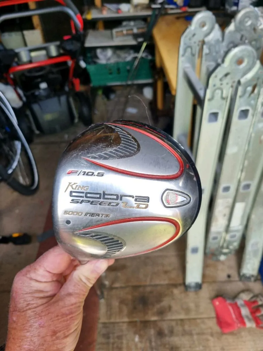 Golf clubs left hand. - Image 4