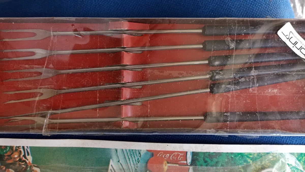 Barbecue Tongs, Skewers, Forks. - Image 2