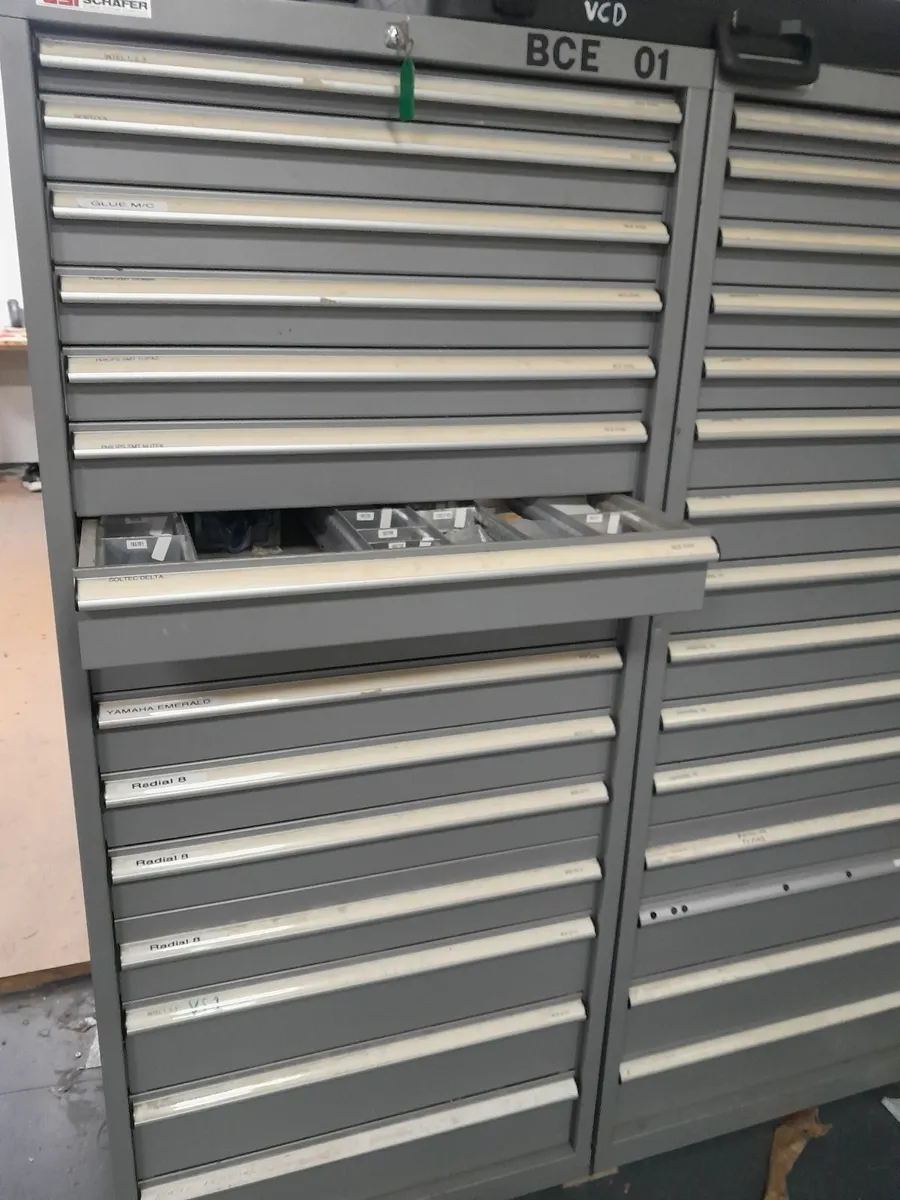 Parts & Tool Cabinets - Image 1