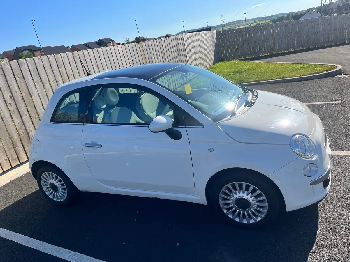Fiat 500 Lounge 2013 - Image 2