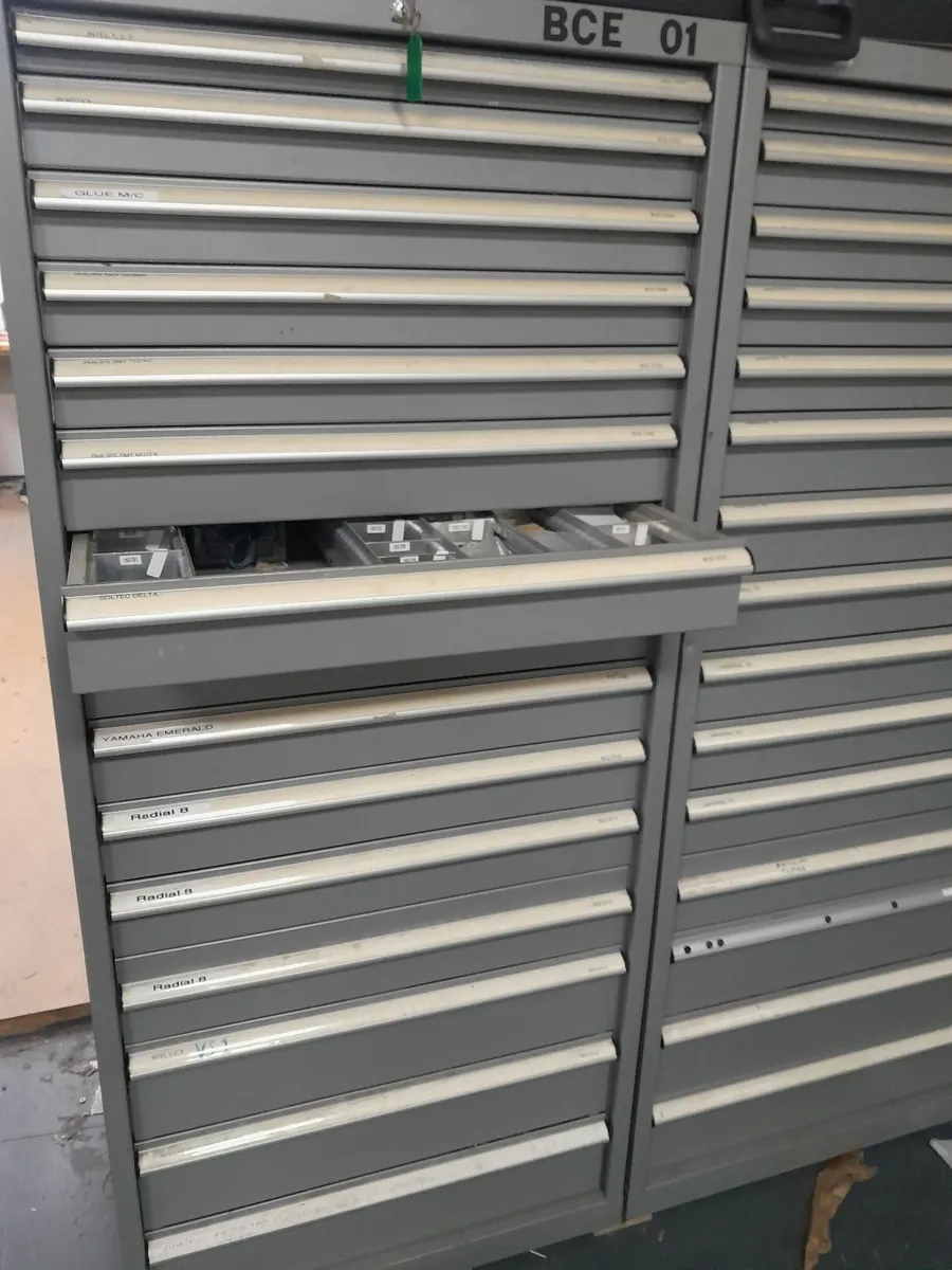 Parts & Tool Cabinets - Image 2