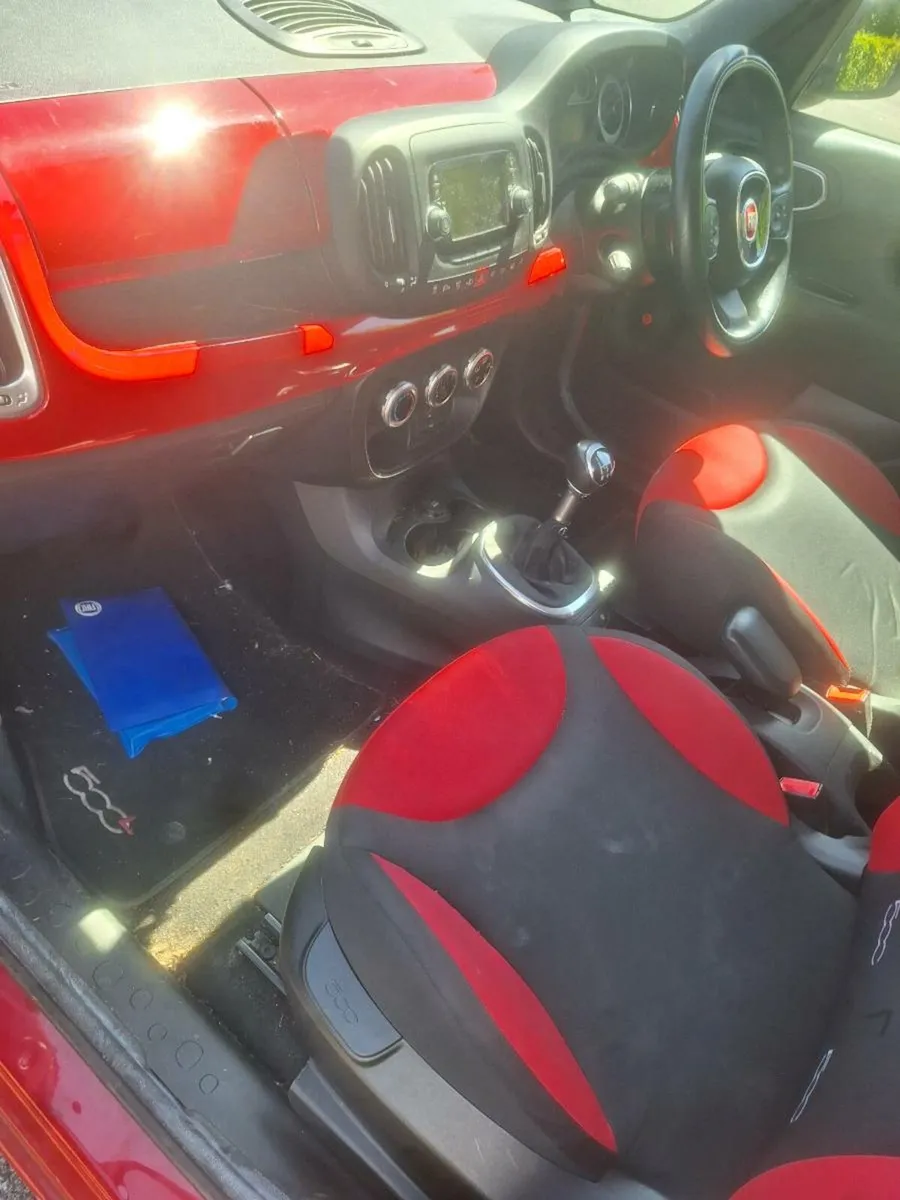 2013 fiat 500L - Image 3