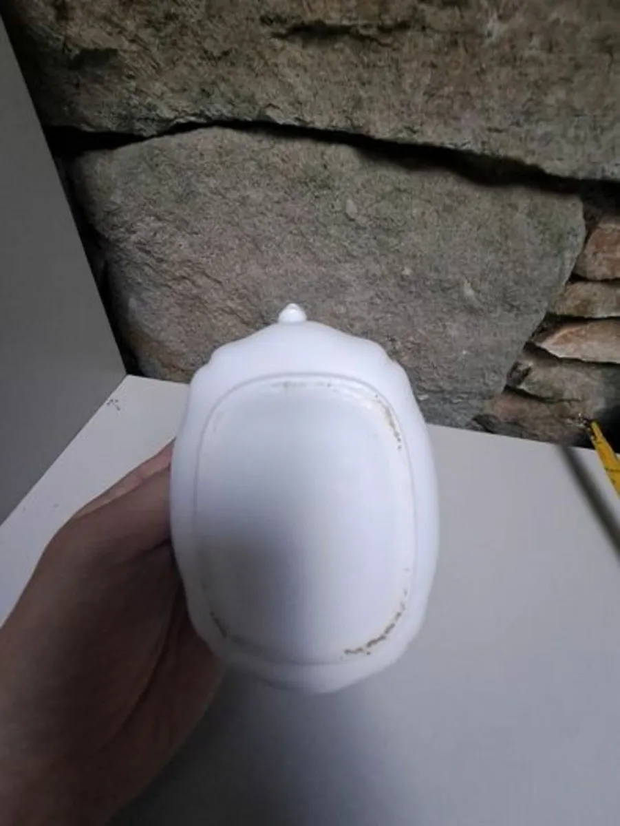 Small white gravy jug - Image 3