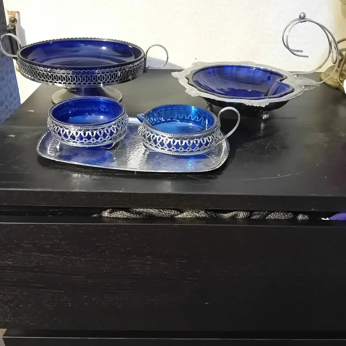 Beautiful Blue Glases