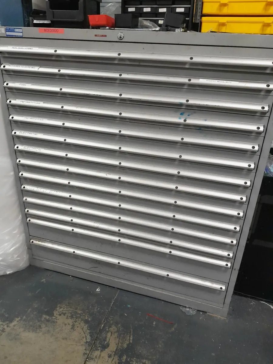 Part & Tool Cabinet