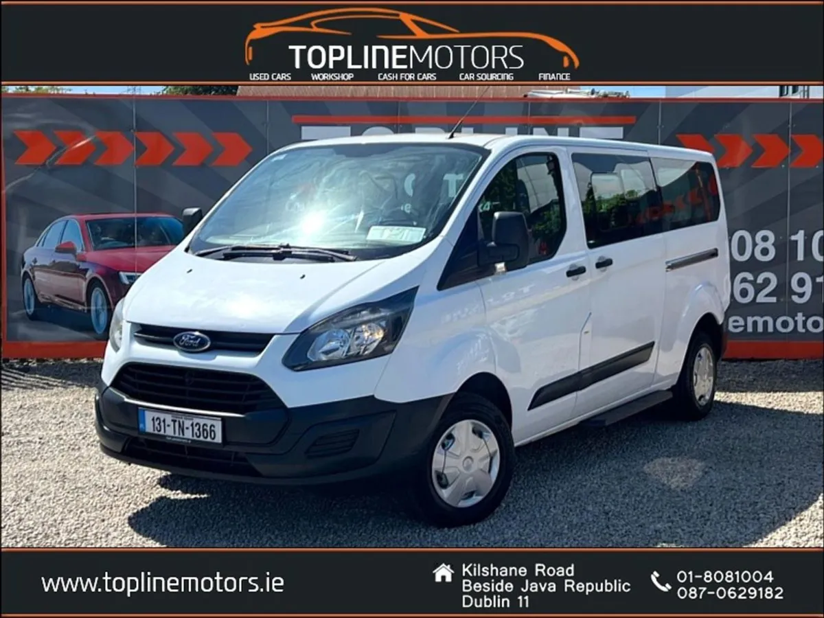 ==2013  FORD 8 SEATER TOURNEO//NEW NCT//IMMACULAT - Image 1