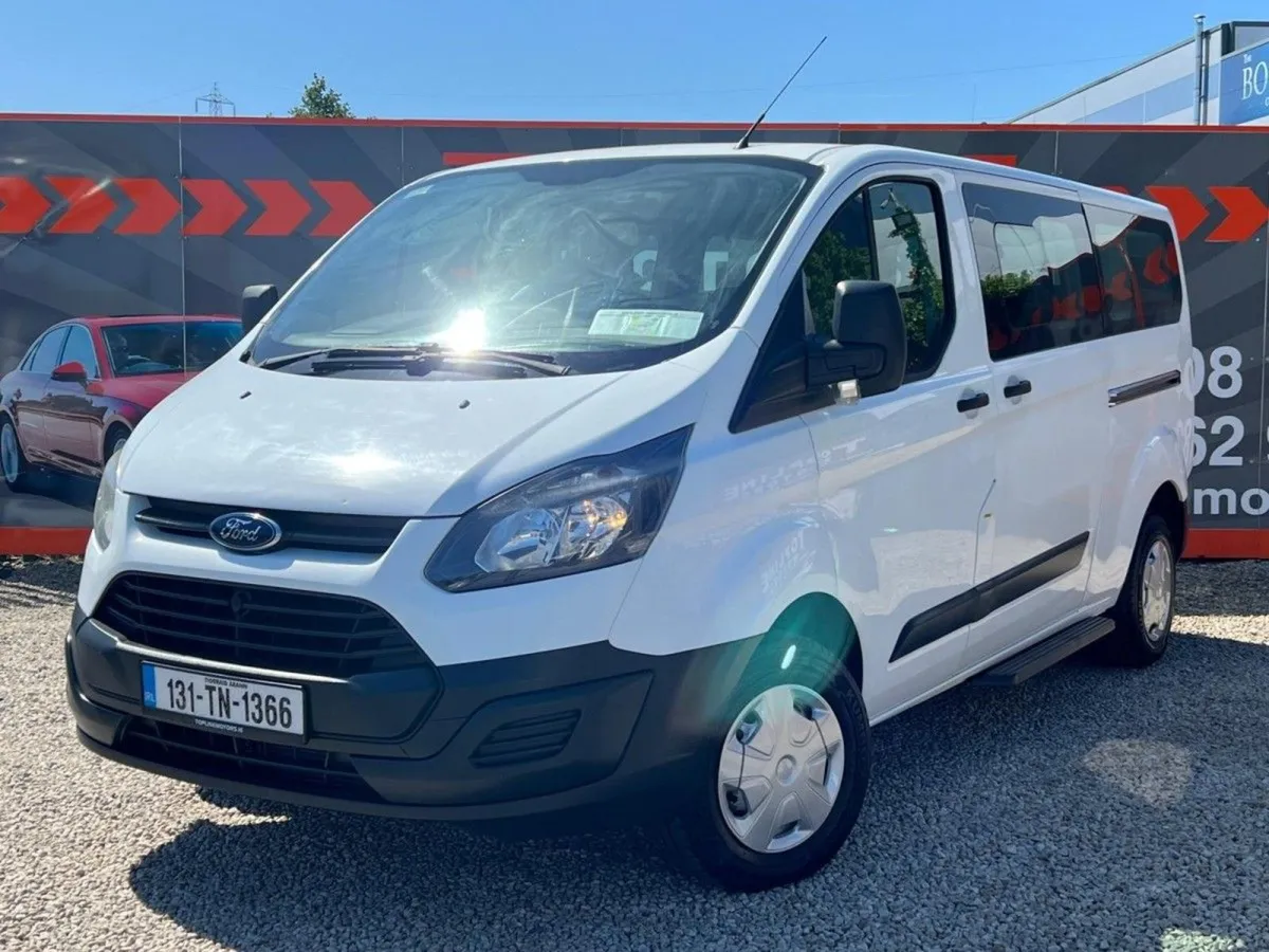 ==2013  FORD 8 SEATER TOURNEO//NEW NCT//IMMACULAT - Image 3