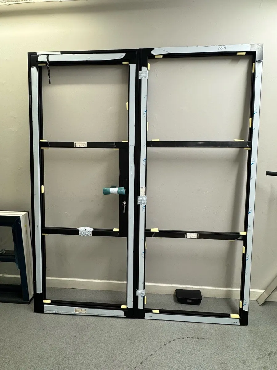 Aluminium Crittal style Door
