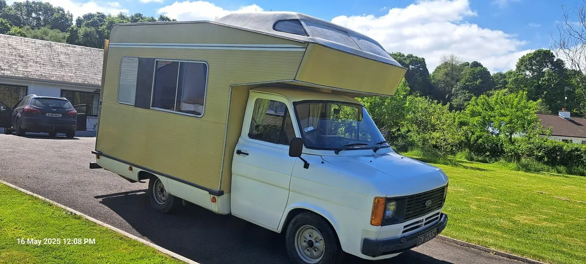 Ford Transit Campervan - Image 1