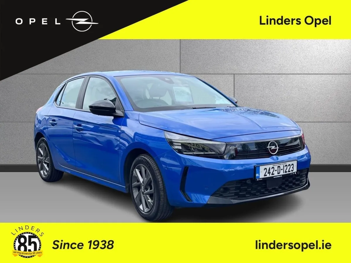 Opel Corsa Elegance 1.2i (75ps) S/S 5 Speed - Image 1