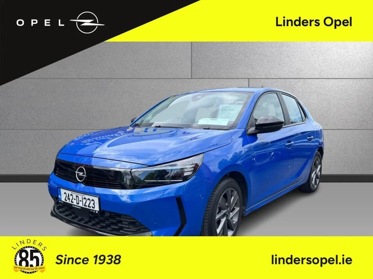 Opel Corsa Elegance 1.2i (75ps) S/S 5 Speed - Image 3