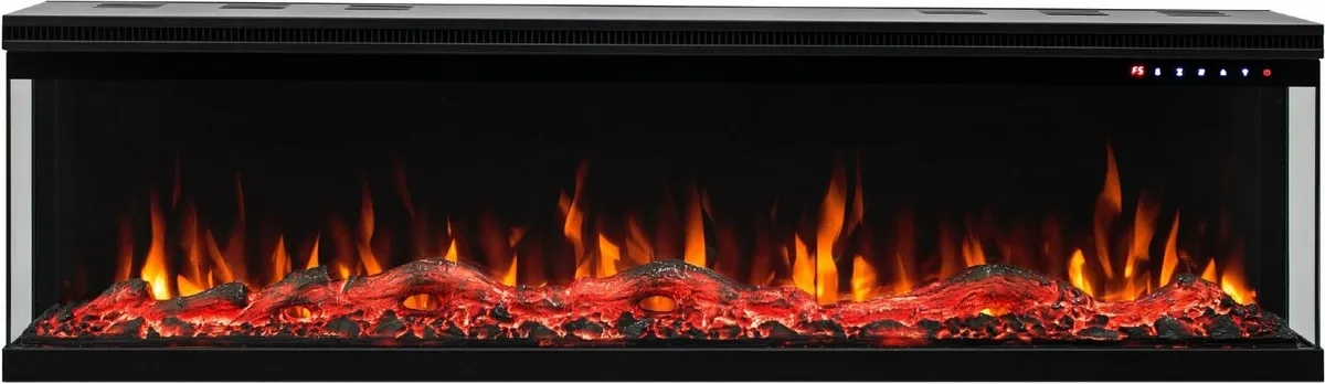 Electric fireplaces 3 side viev 50 inch - Image 2