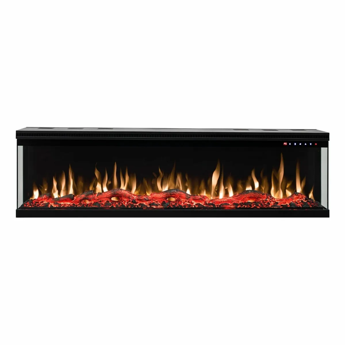 Electric fireplaces 3 side viev 50 inch - Image 3