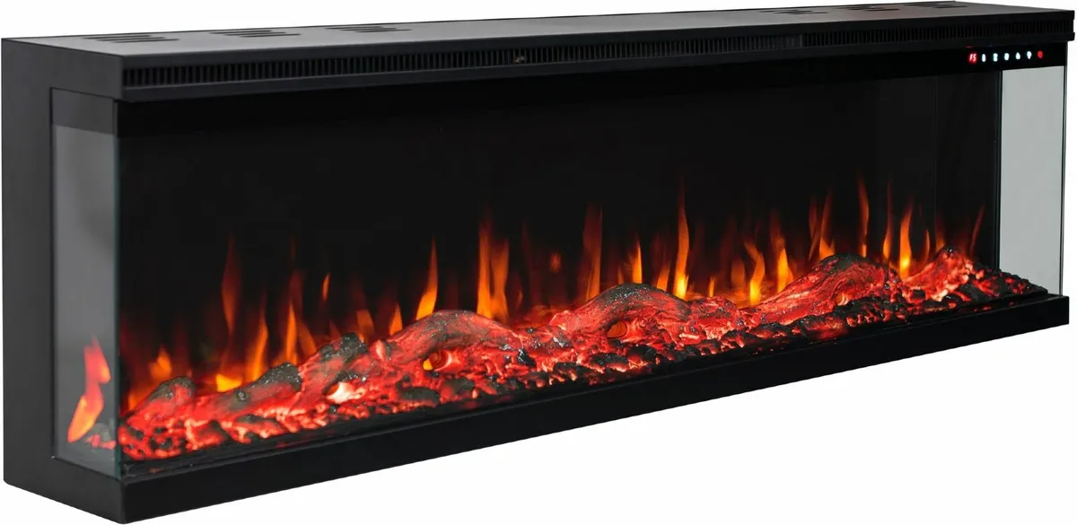 Electric fireplaces 3 side viev 50 inch - Image 4