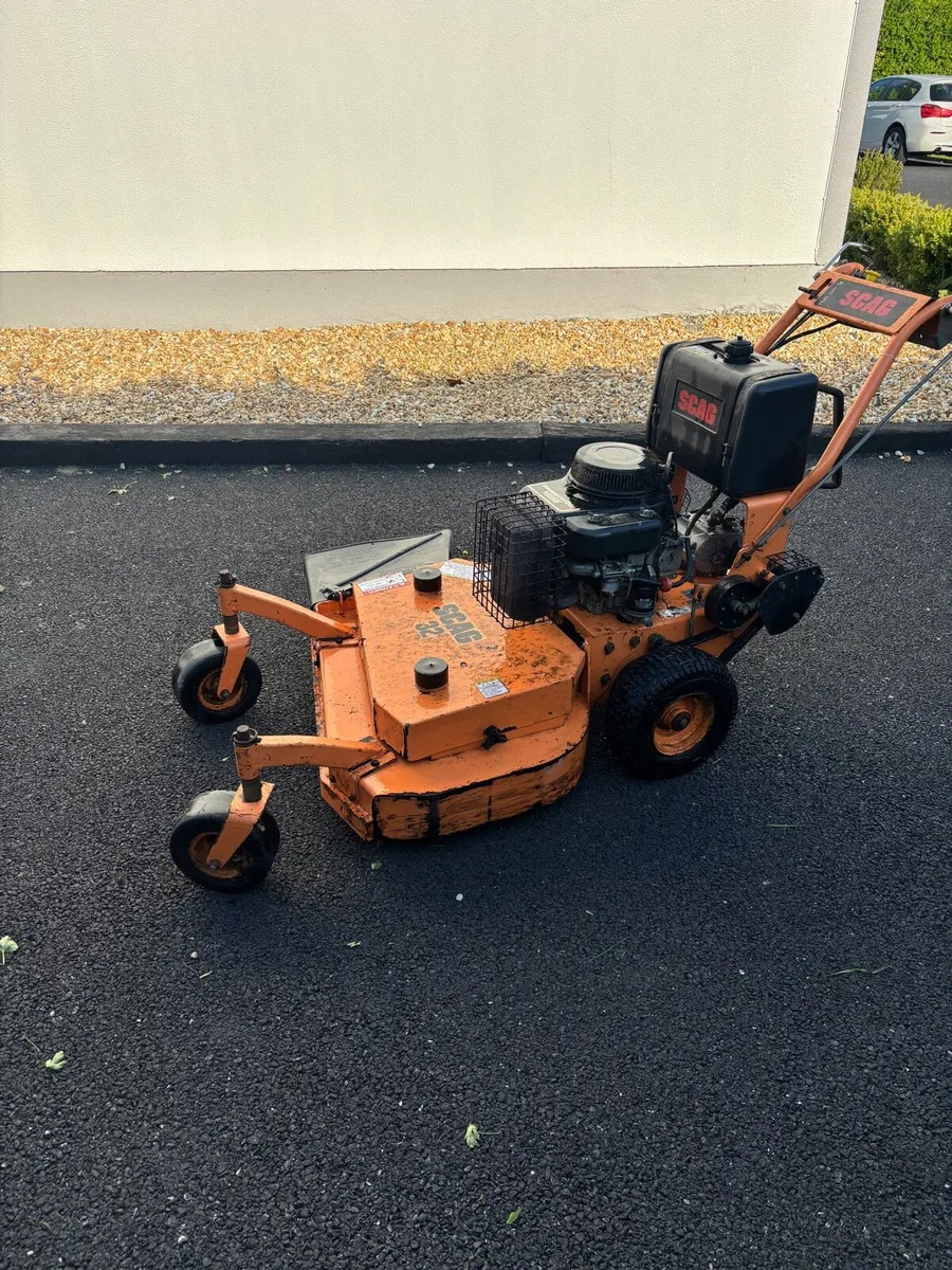 Scag 32” Mower - Image 1