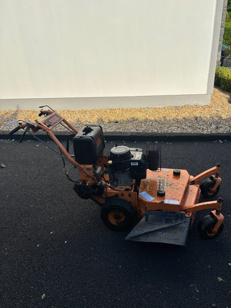 Scag 32” Mower - Image 3
