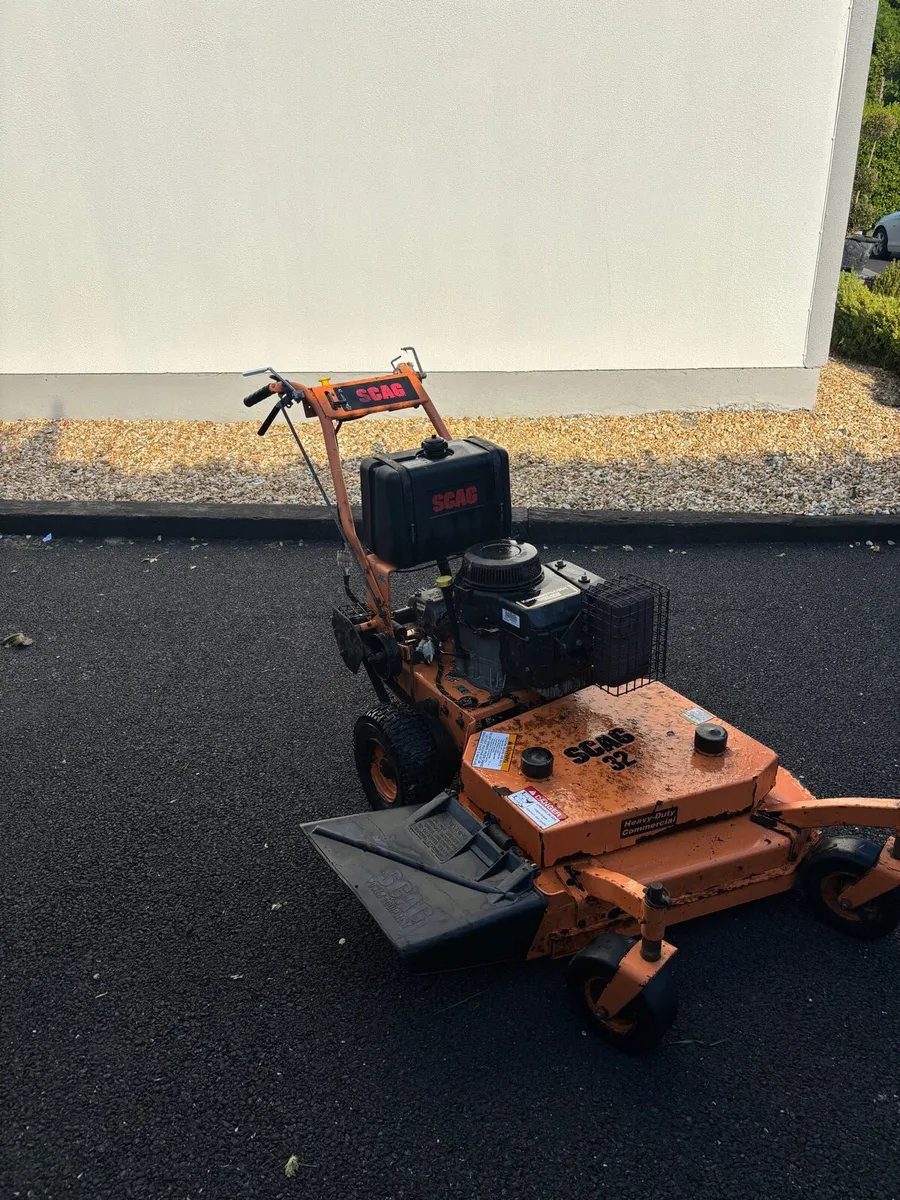 Scag 32” Mower - Image 4