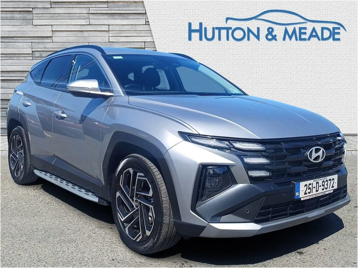 Hyundai Tucson Executive Phev 1.6 Petrol 5dr - Image 1