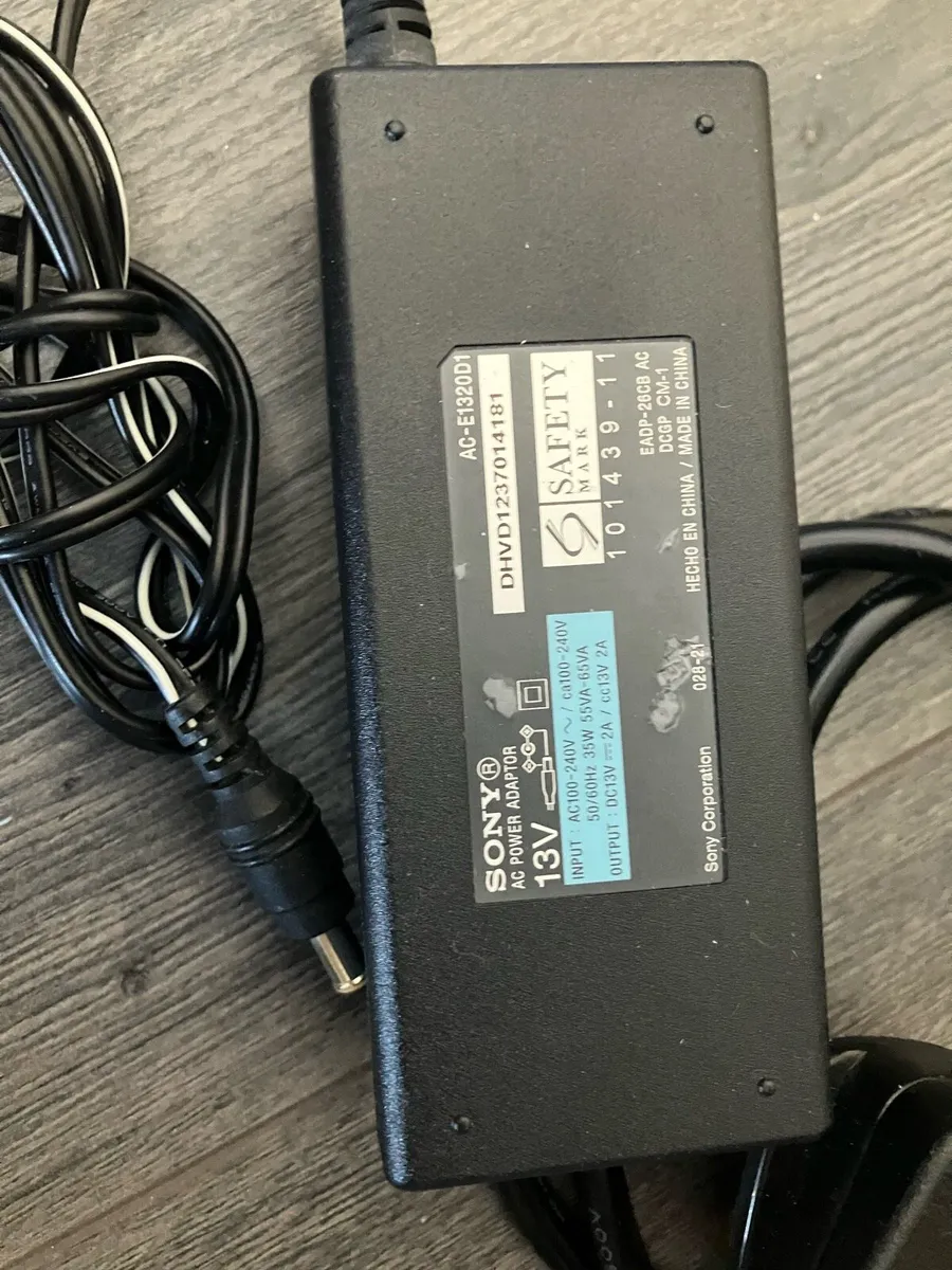 SONY Adapter Charger 13V2A - Image 1