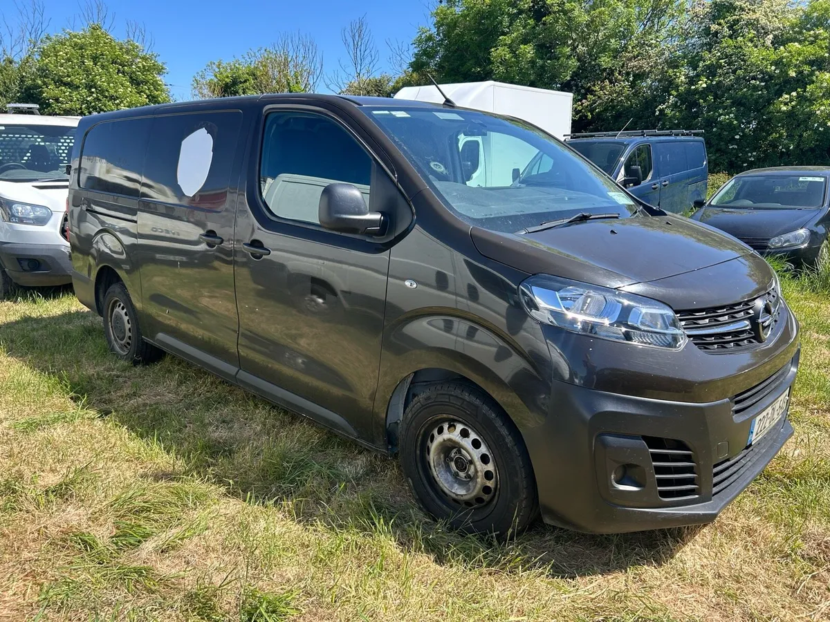 2022 Opel Vivaro - Image 1