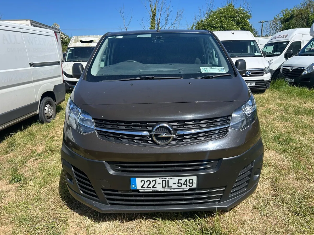 2022 Opel Vivaro - Image 2