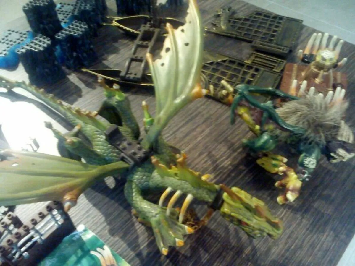 2003 Mega Bloks : Dragons Krystal War's Marauder's - Image 2