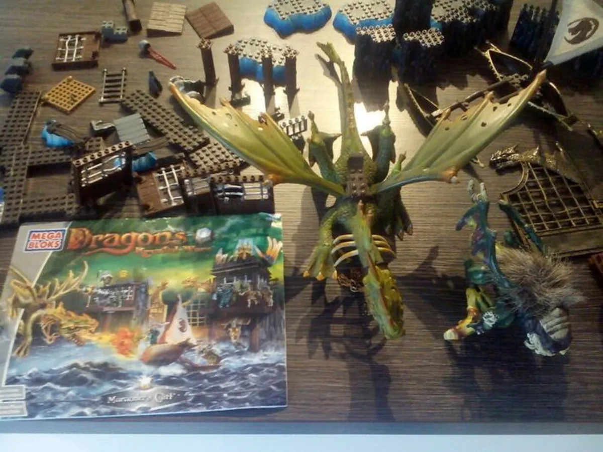 2003 Mega Bloks : Dragons Krystal War's Marauder's - Image 1