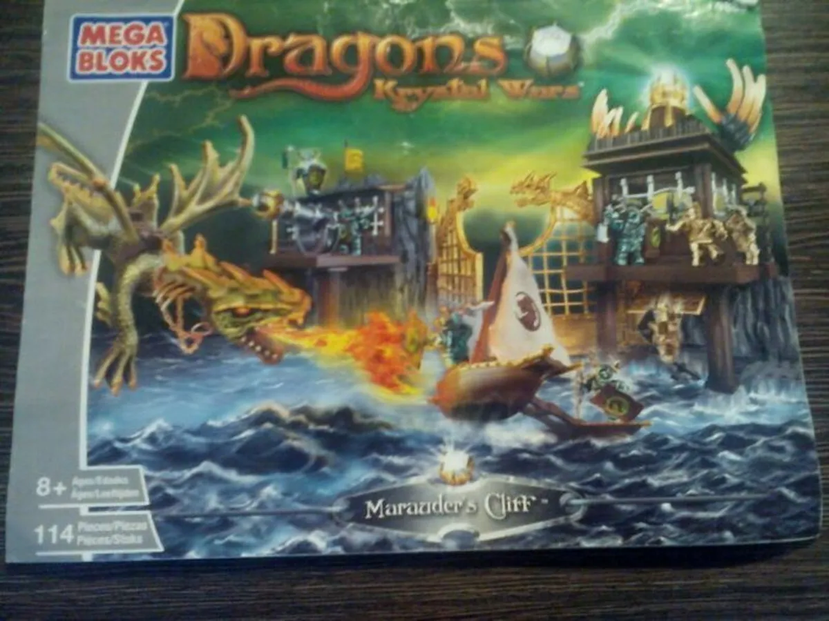 2003 Mega Bloks : Dragons Krystal War's Marauder's - Image 4