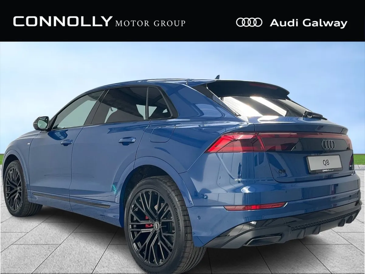 Audi Q8 3.0tfsie 388BHP S Line Quattro Auto - PAN - Image 2