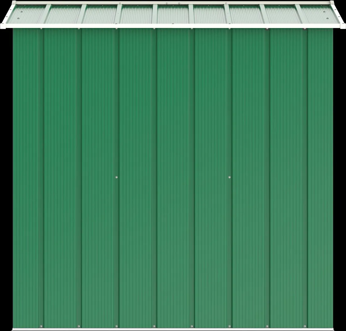 6x6 Steel Garden Sheds Including Free Delivery - Image 4