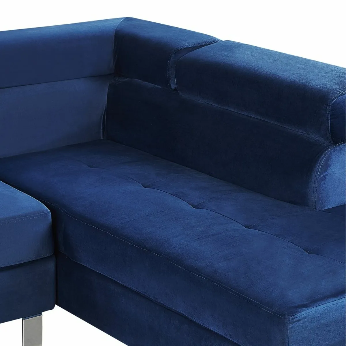 Blue  Corner  Sofa 262cm, Free delivery - Image 3