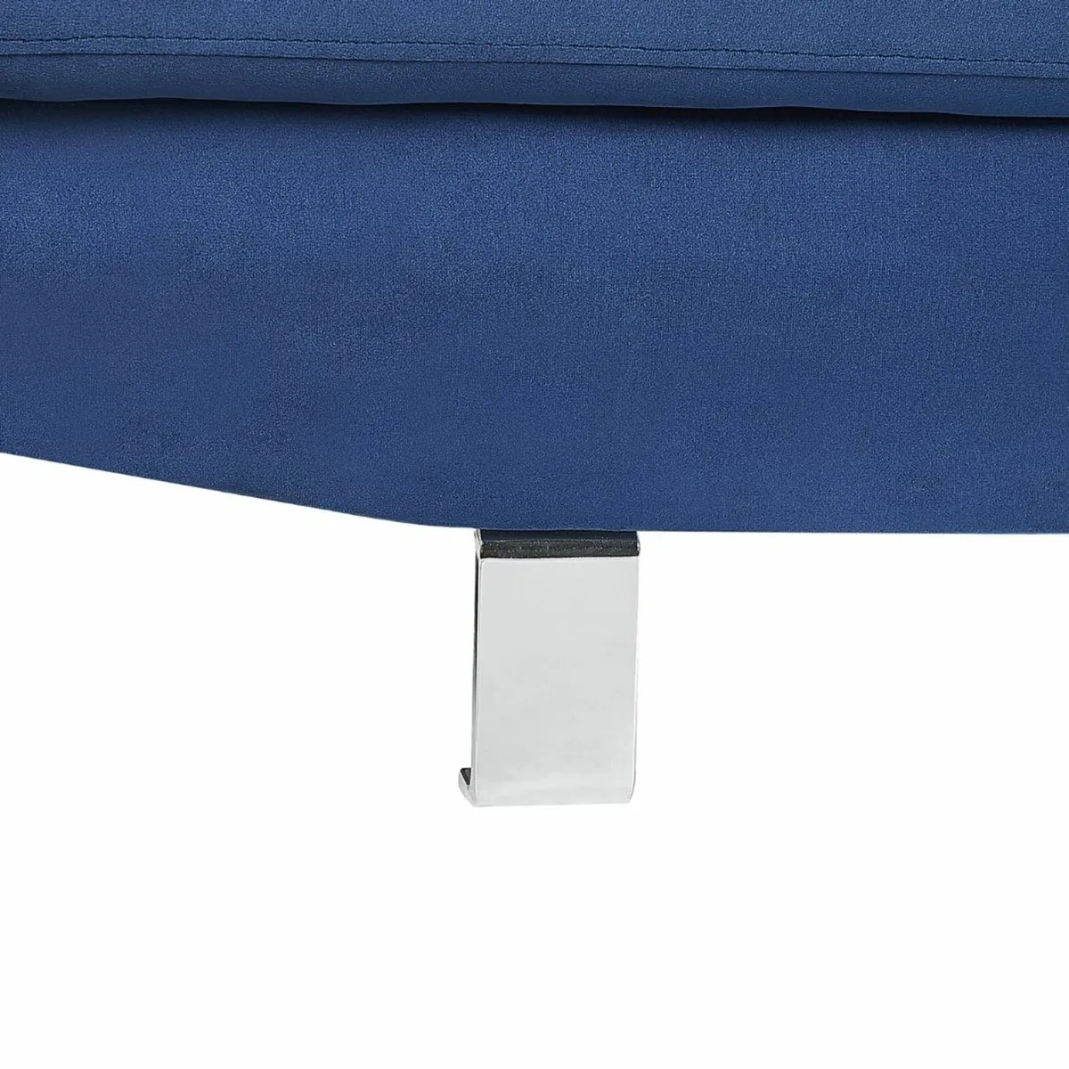 Blue  Corner  Sofa 262cm, Free delivery - Image 4