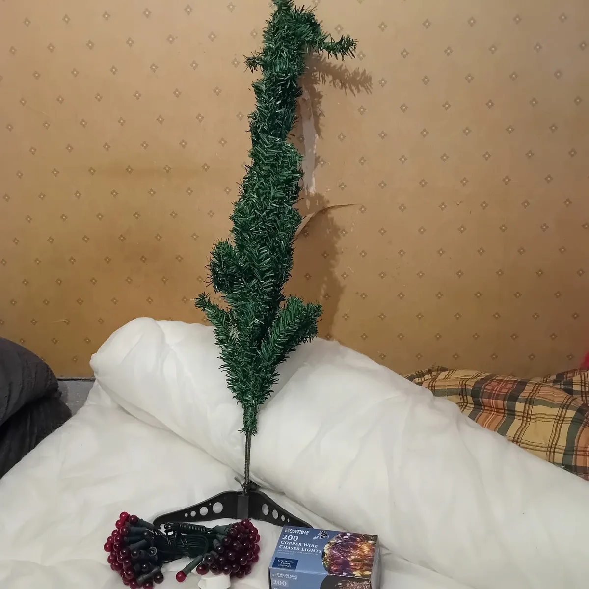 Christmas Lights and tree - Image 1