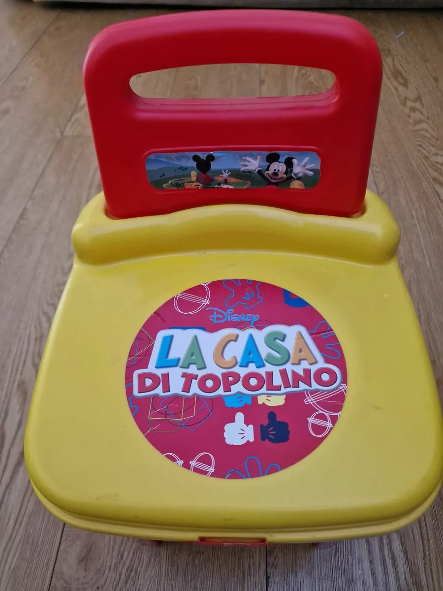 2-in-1 Kids’ Chair & Toy Storage – With Blocks - Image 1