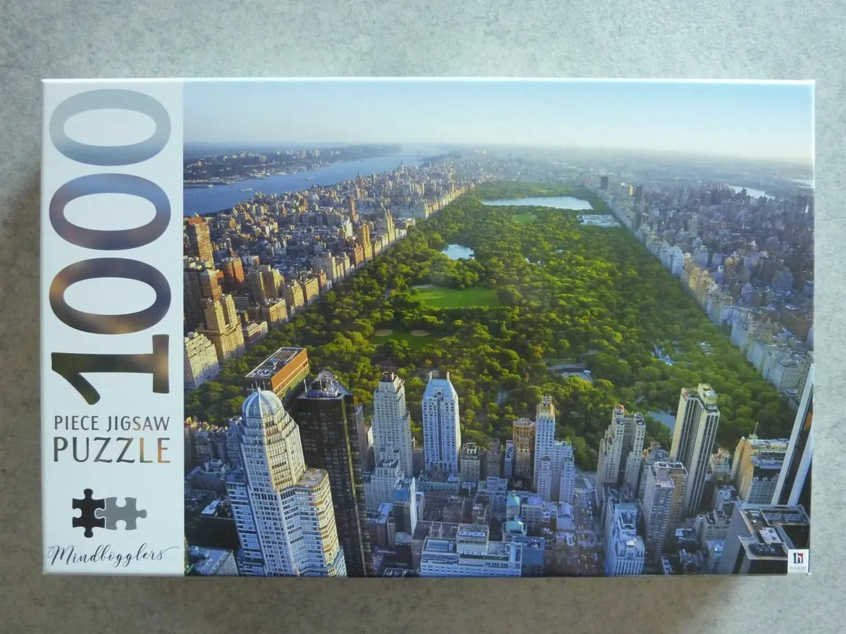 Jigsaw - Manhattan
