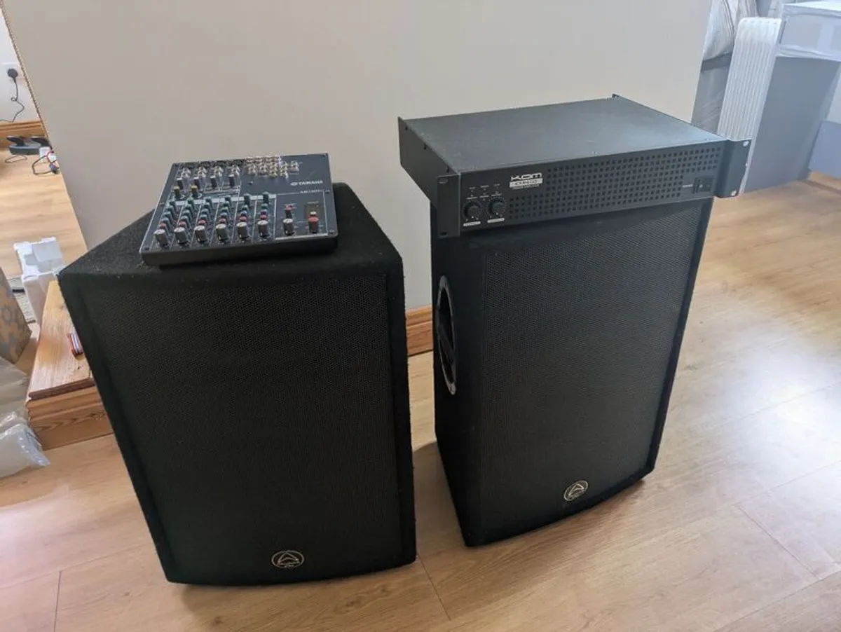 Full PA System - Image 1