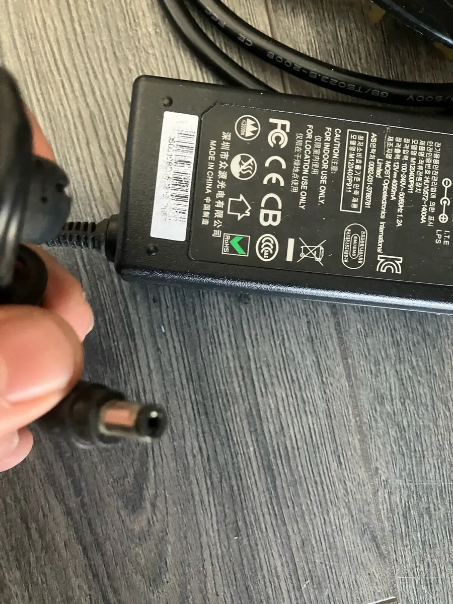 12v4ADC Adapter Charger 5.5*2.5 - Image 2