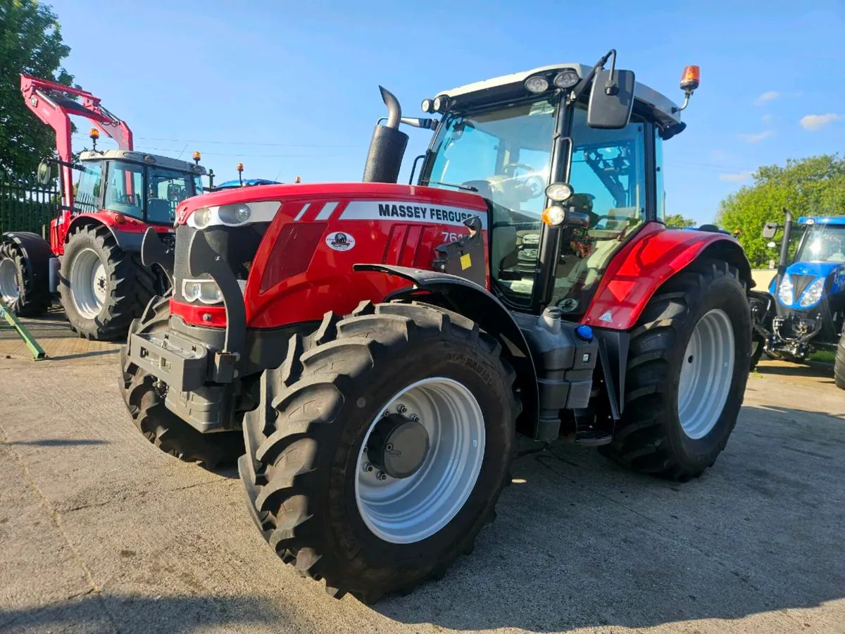 Massey 7616 Dyna 6 Loader ready - Image 1