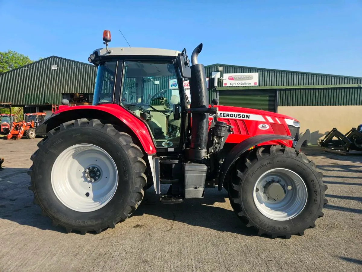 Massey 7616 Dyna 6 Loader ready - Image 3