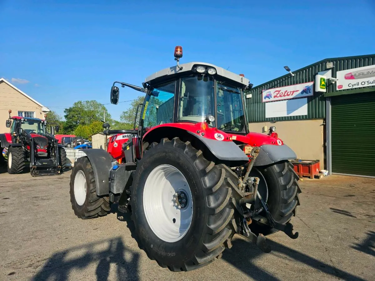 Massey 7616 Dyna 6 Loader ready - Image 4