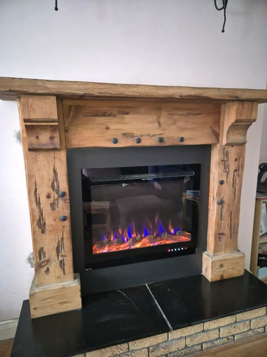 Electric fireplace with installation ALL IRELAND - Image 4