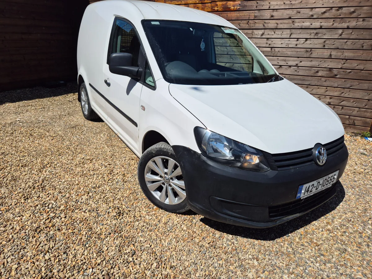VW Caddy 2014 (142) 1.6 Tdi - Image 1